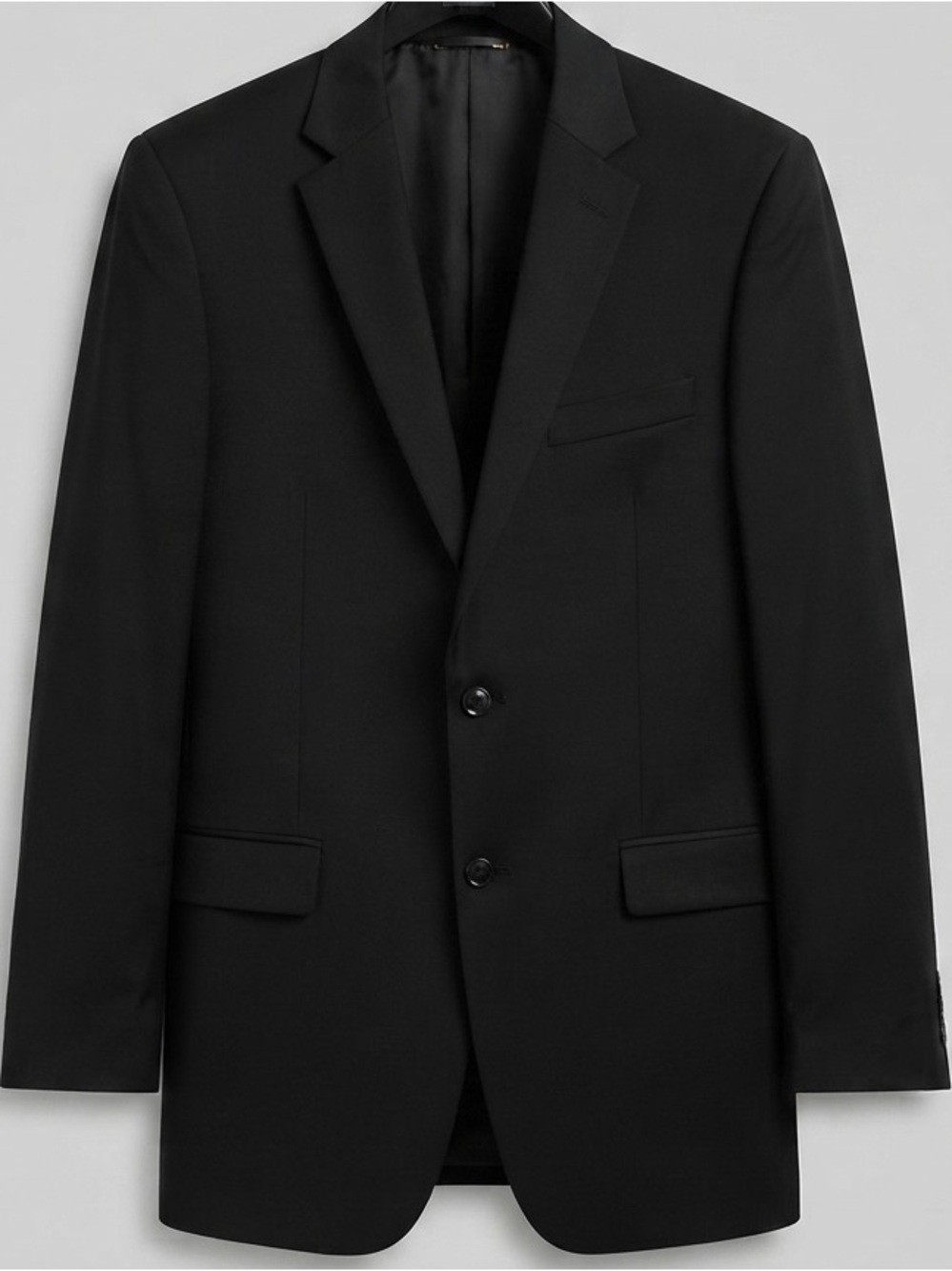 Men’s Giro d’Italia l’uomo Black Suit Set – Pristine & Dry-Cleaned